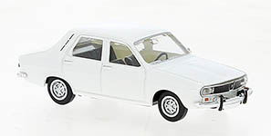 Brekina 14521 - H0 - Renault 12 TL weiss